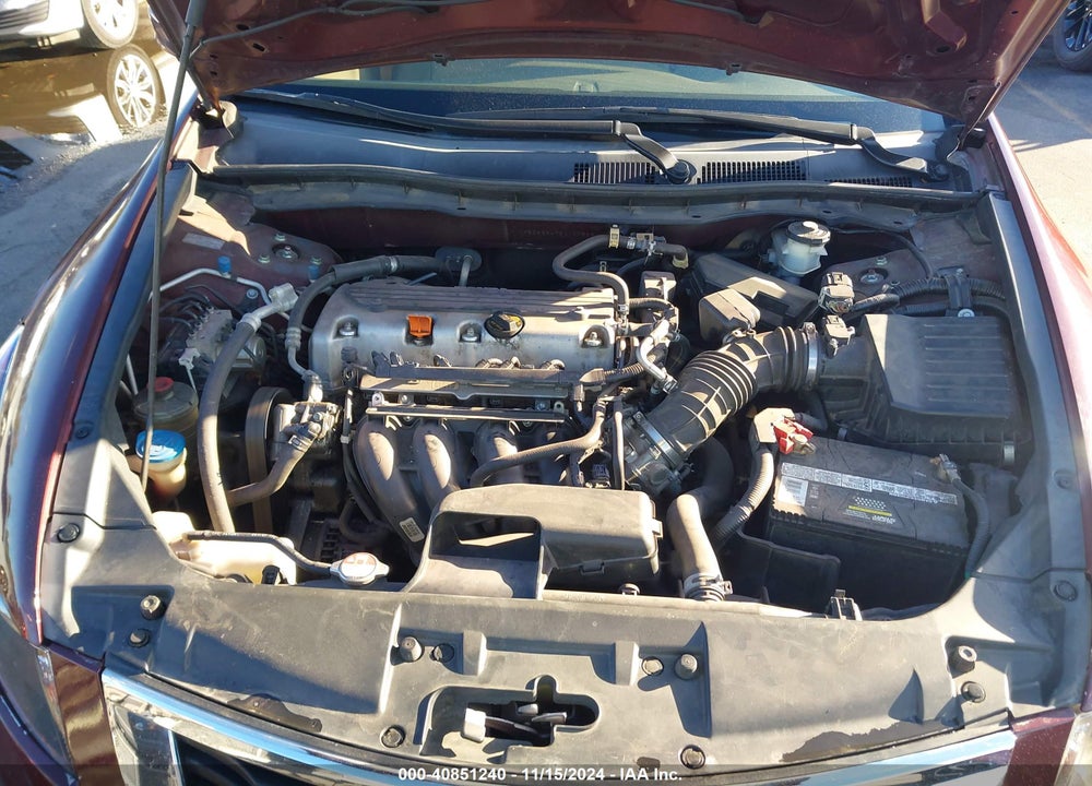 2008 HONDA ACCORD 2.4 LX-P VIN: 1HGCP26478A067569