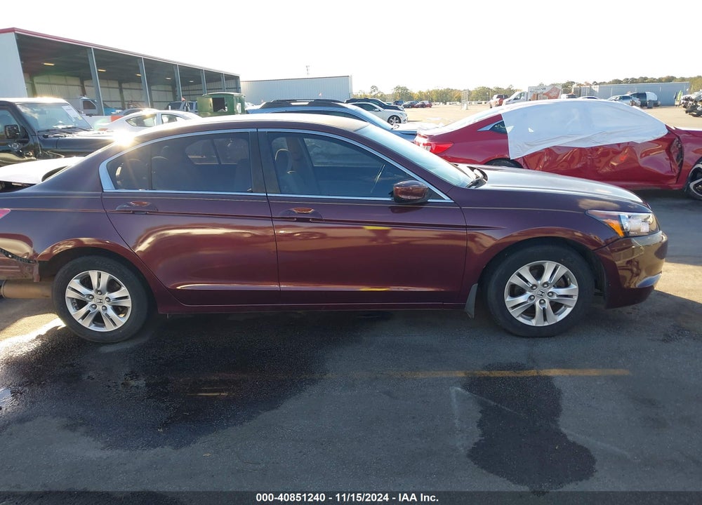 2008 HONDA ACCORD 2.4 LX-P VIN: 1HGCP26478A067569