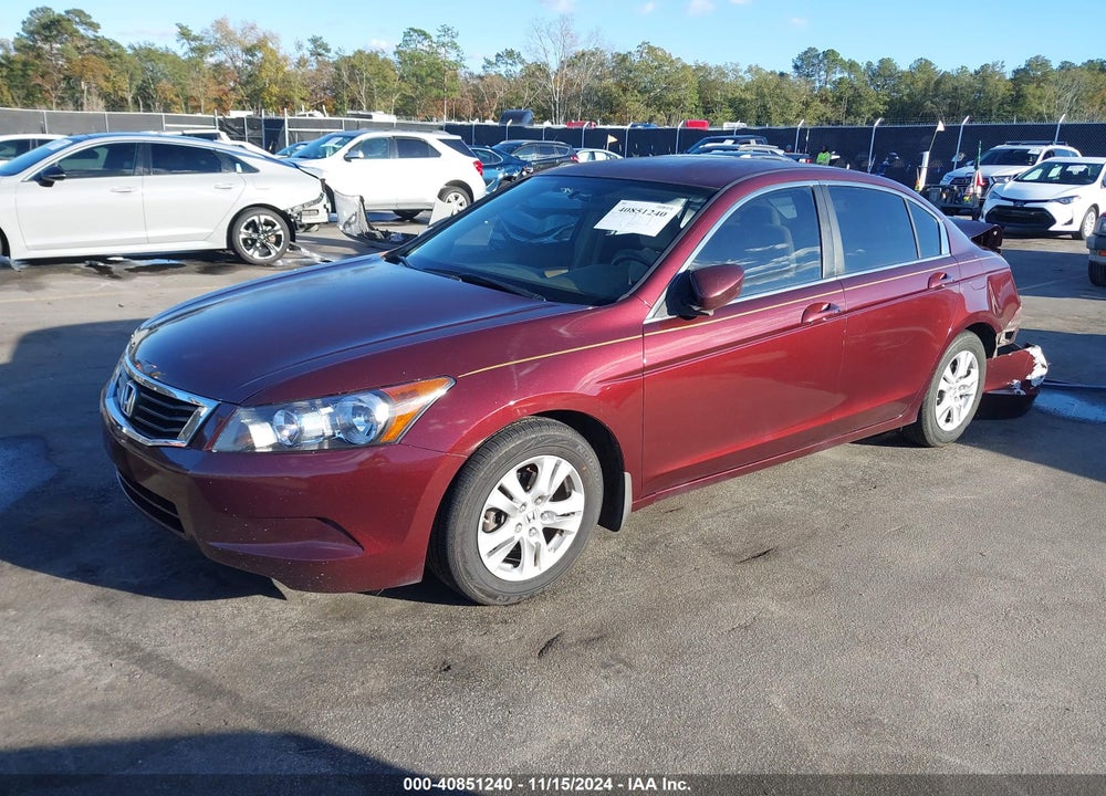 2008 HONDA ACCORD 2.4 LX-P VIN: 1HGCP26478A067569
