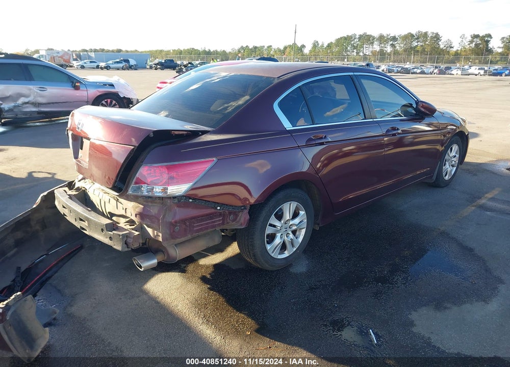 2008 HONDA ACCORD 2.4 LX-P VIN: 1HGCP26478A067569