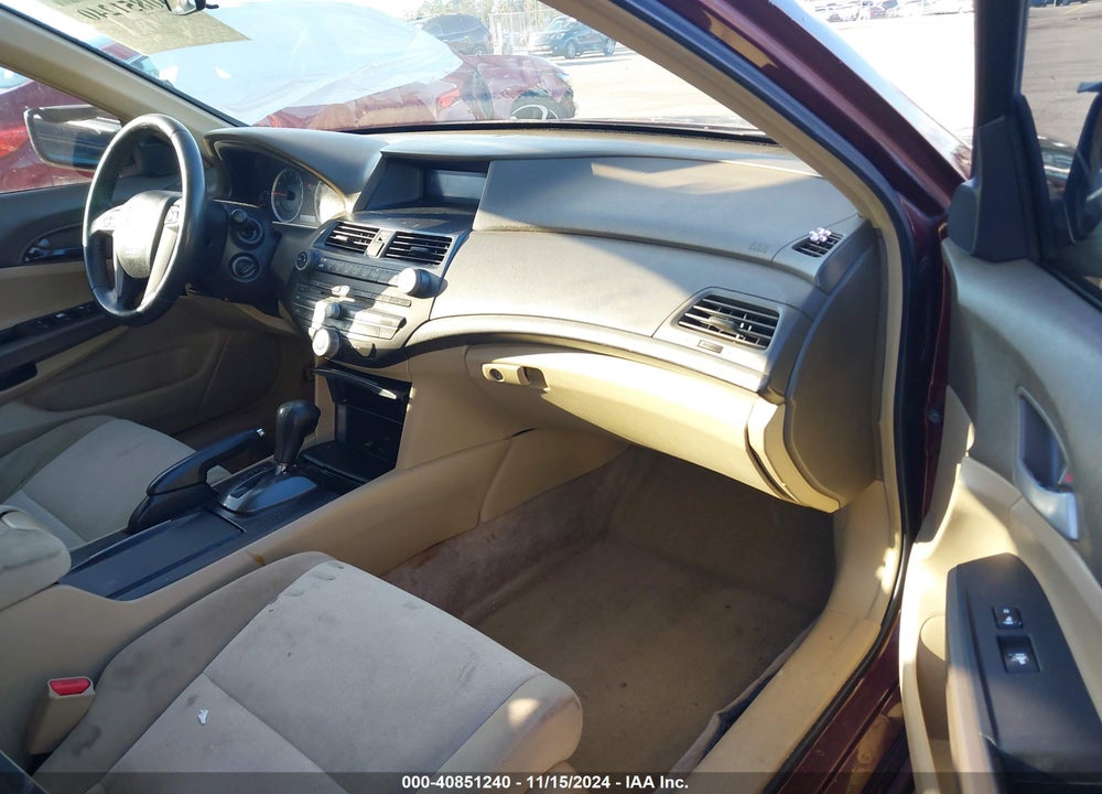 2008 HONDA ACCORD 2.4 LX-P VIN: 1HGCP26478A067569