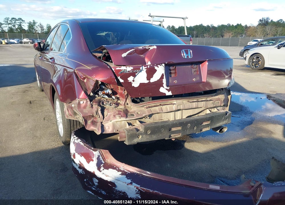 2008 HONDA ACCORD 2.4 LX-P VIN: 1HGCP26478A067569
