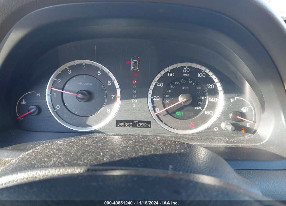 2008 HONDA ACCORD 2.4 LX-P VIN: 1HGCP26478A067569