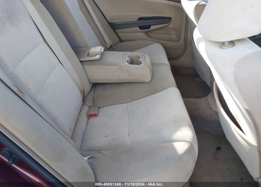 2008 HONDA ACCORD 2.4 LX-P VIN: 1HGCP26478A067569