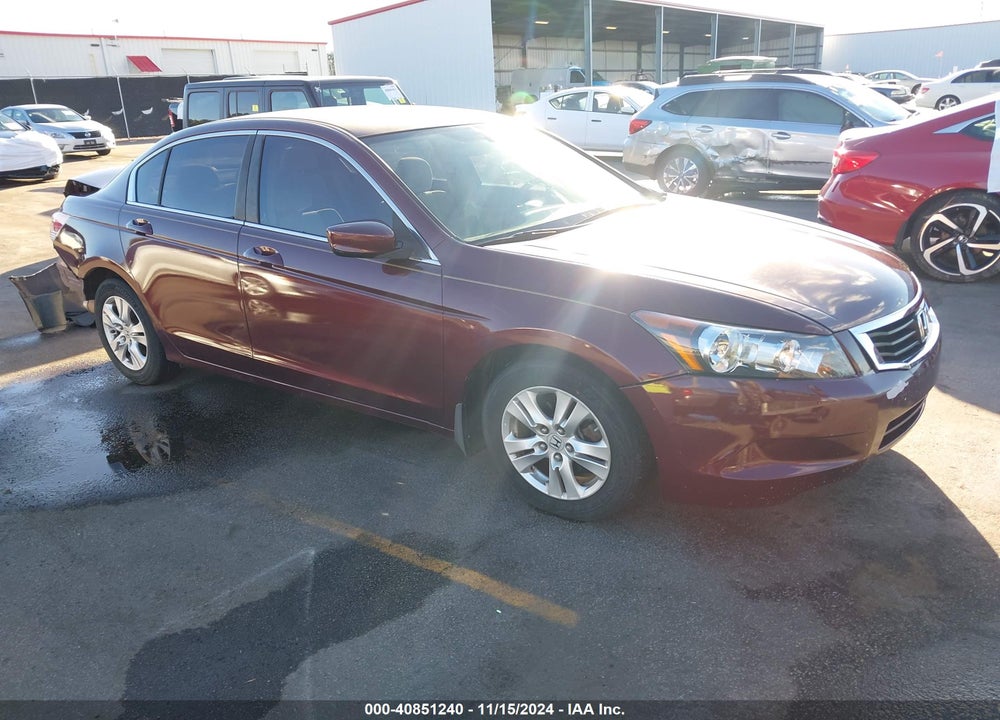 2008 HONDA ACCORD 2.4 LX-P VIN: 1HGCP26478A067569