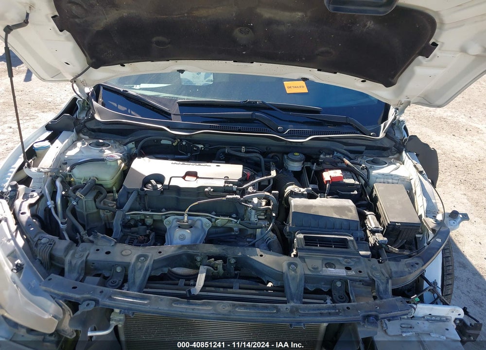 2016 HONDA CIVIC VIN: 19XFC2F54GE034069
