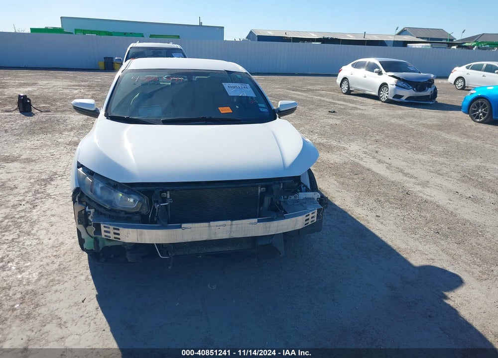 2016 HONDA CIVIC VIN: 19XFC2F54GE034069