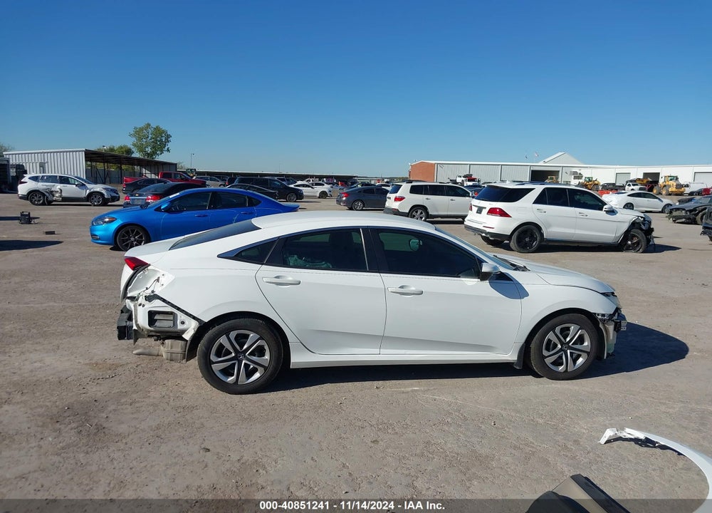 2016 HONDA CIVIC VIN: 19XFC2F54GE034069