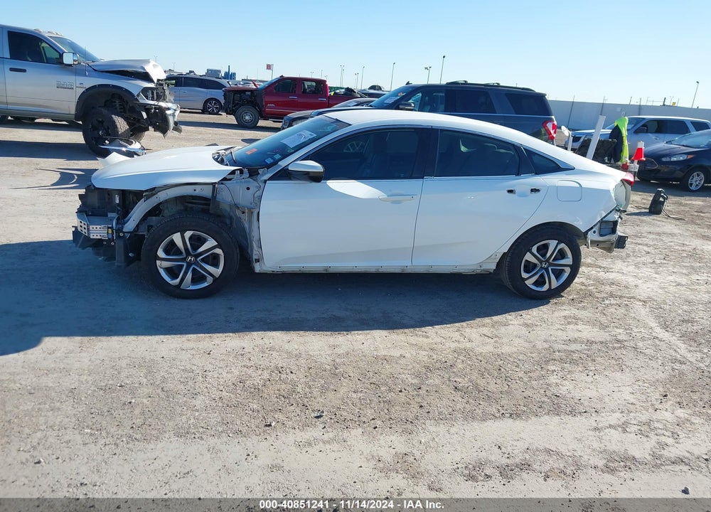 2016 HONDA CIVIC VIN: 19XFC2F54GE034069