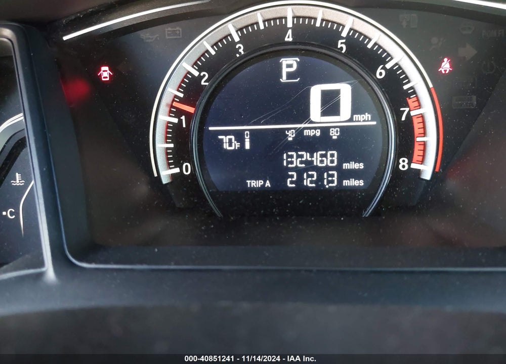 2016 HONDA CIVIC VIN: 19XFC2F54GE034069