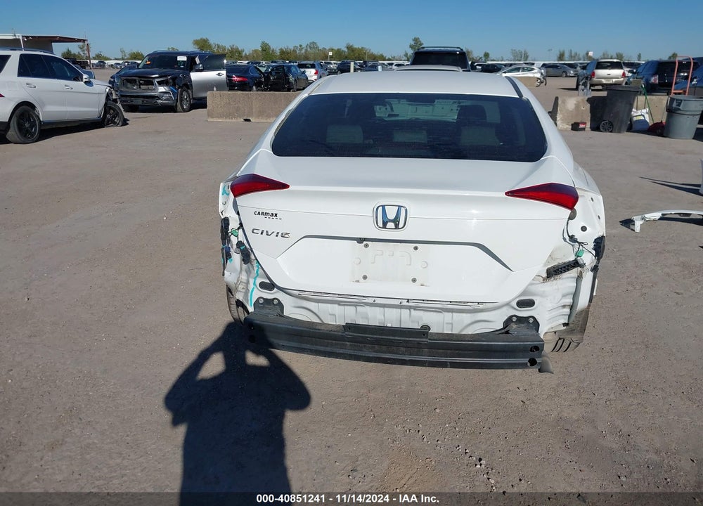 2016 HONDA CIVIC VIN: 19XFC2F54GE034069