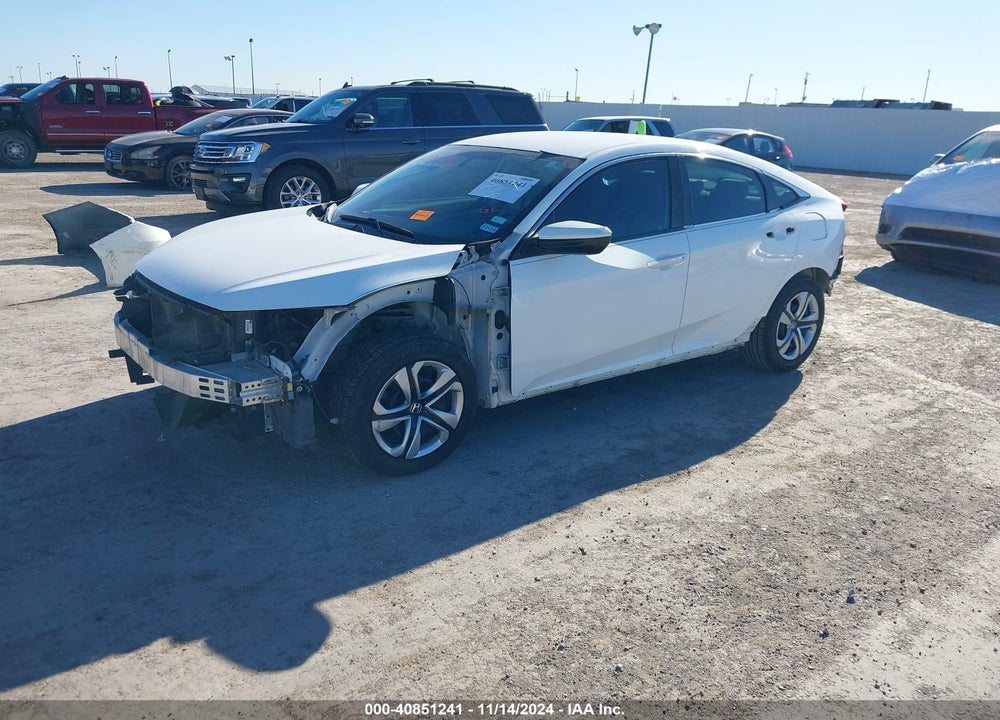 2016 HONDA CIVIC VIN: 19XFC2F54GE034069