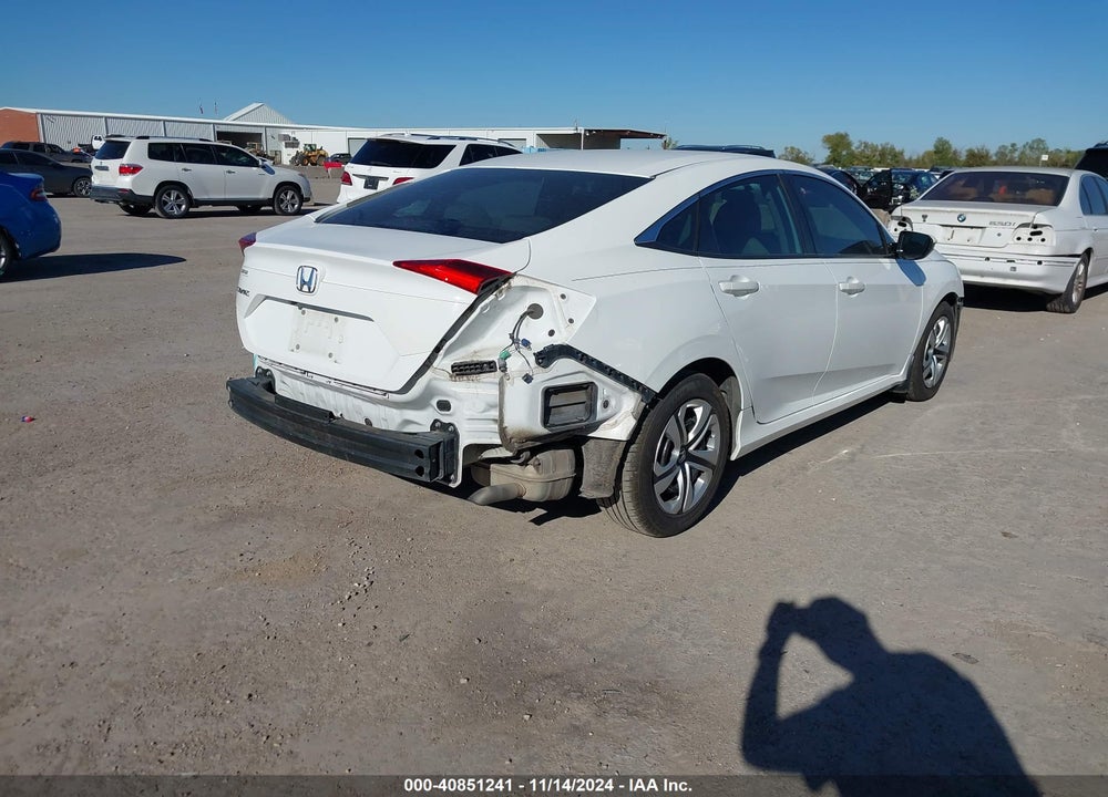 2016 HONDA CIVIC VIN: 19XFC2F54GE034069