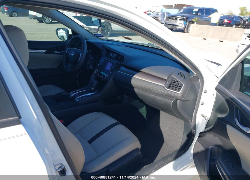 2016 HONDA CIVIC VIN: 19XFC2F54GE034069