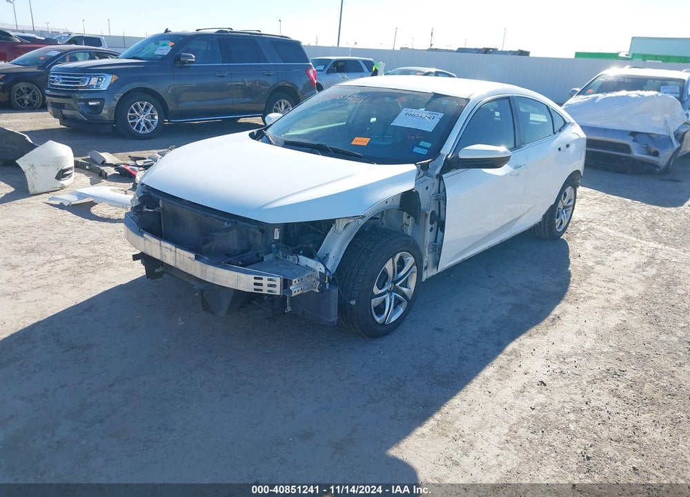 2016 HONDA CIVIC VIN: 19XFC2F54GE034069