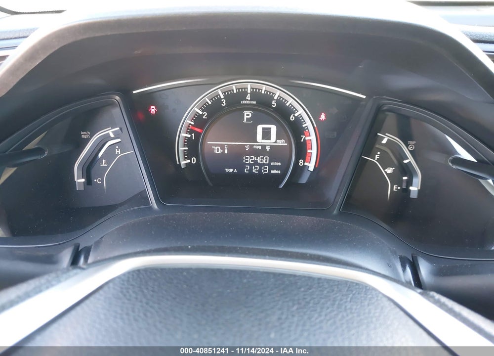 2016 HONDA CIVIC VIN: 19XFC2F54GE034069