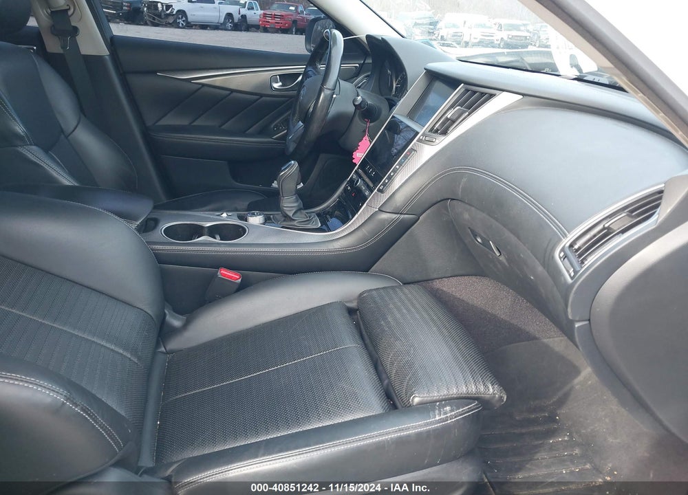 2018 INFINITI Q50 3.0T SPORT VIN: JN1EV7AR1JM439265