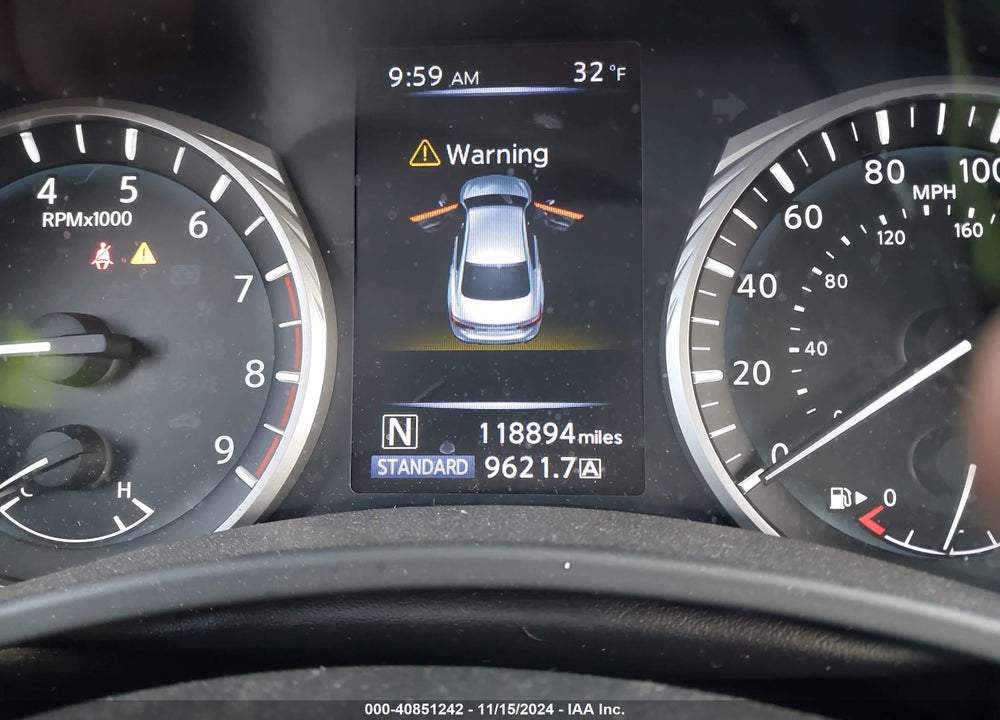 2018 INFINITI Q50 3.0T SPORT VIN: JN1EV7AR1JM439265
