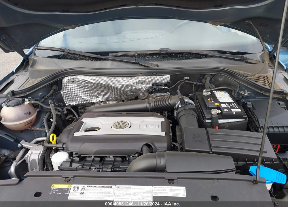 2017 VOLKSWAGEN TIGUAN 2.0T/2.0T S VIN: WVGAV7AX9HK050742