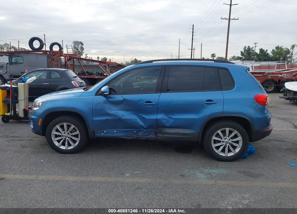 2017 VOLKSWAGEN TIGUAN 2.0T/2.0T S VIN: WVGAV7AX9HK050742