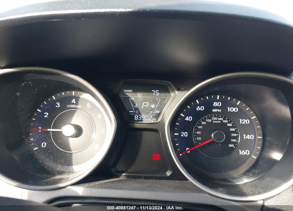 2016 HYUNDAI ELANTRA SE VIN: 5NPDH4AE1GH680614