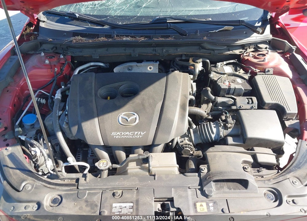 2014 MAZDA 6 I TOURING VIN: JM1GJ1T65E1159762