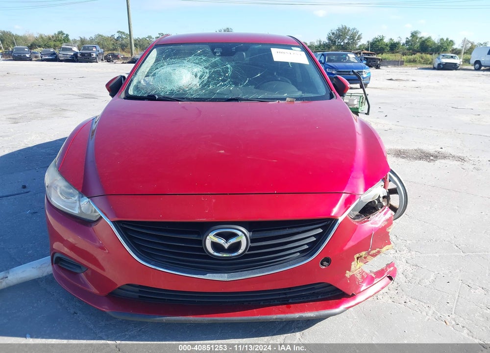 2014 MAZDA 6 I TOURING VIN: JM1GJ1T65E1159762