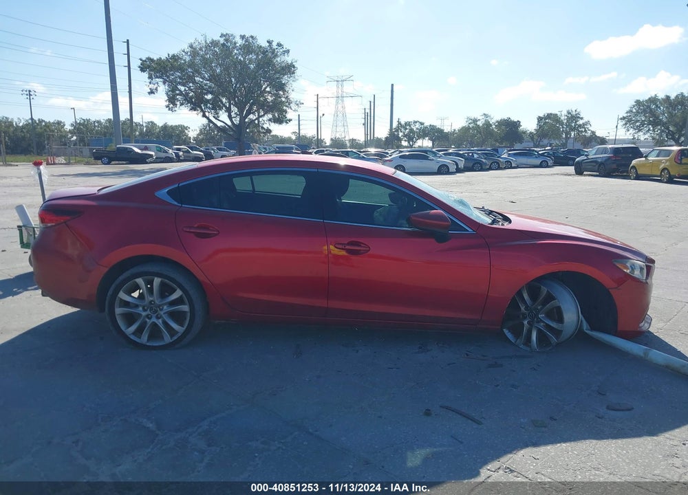 2014 MAZDA 6 I TOURING VIN: JM1GJ1T65E1159762