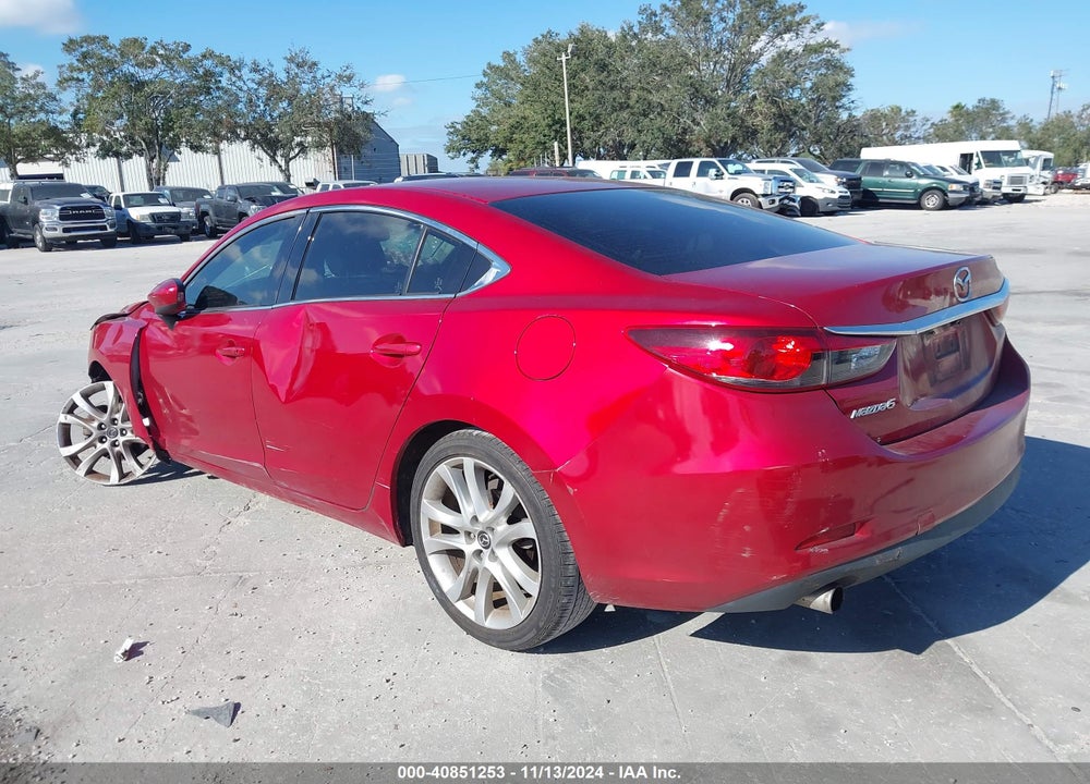 2014 MAZDA 6 I TOURING VIN: JM1GJ1T65E1159762