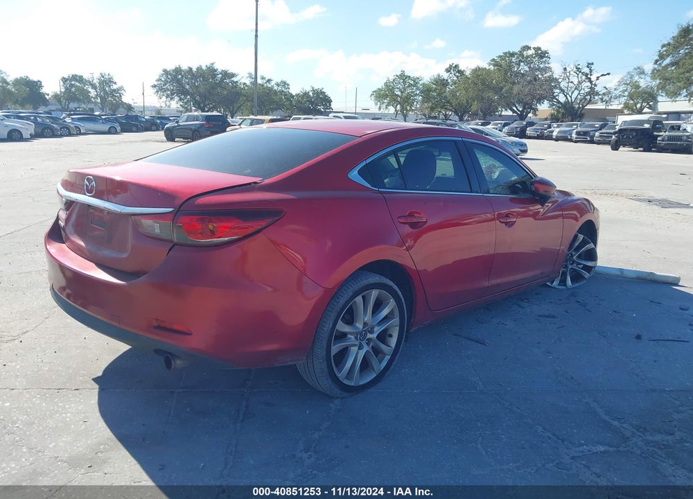 2014 MAZDA 6 I TOURING VIN: JM1GJ1T65E1159762