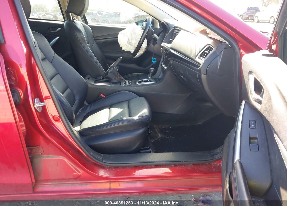 2014 MAZDA 6 I TOURING VIN: JM1GJ1T65E1159762