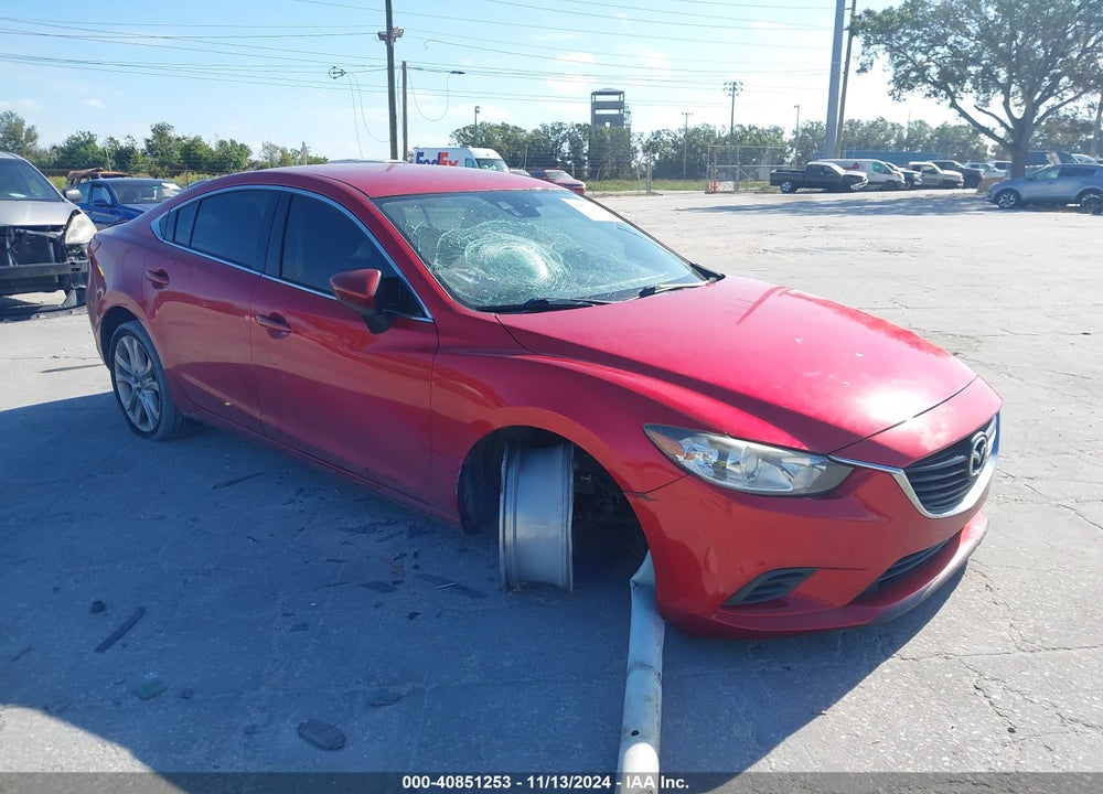 2014 MAZDA 6 I TOURING VIN: JM1GJ1T65E1159762