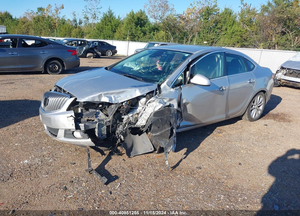 2015 BUICK VERANO LEATHER GROUP VIN: 1G4PS5SK6F4204061