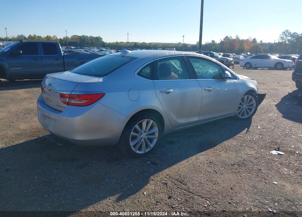 2015 BUICK VERANO LEATHER GROUP VIN: 1G4PS5SK6F4204061
