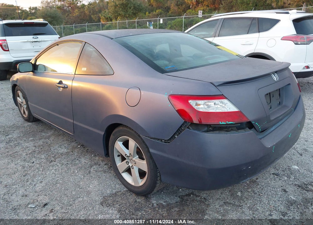 2006 HONDA CIVIC EX VIN: 2HGFG12886H576312