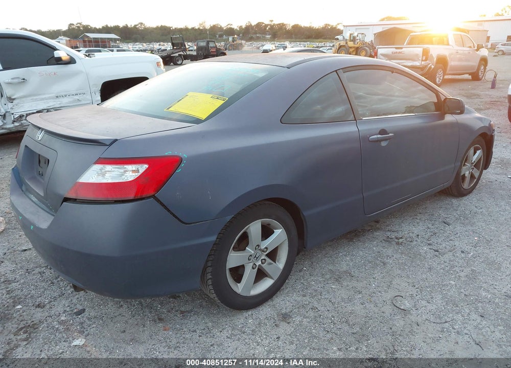 2006 HONDA CIVIC EX VIN: 2HGFG12886H576312
