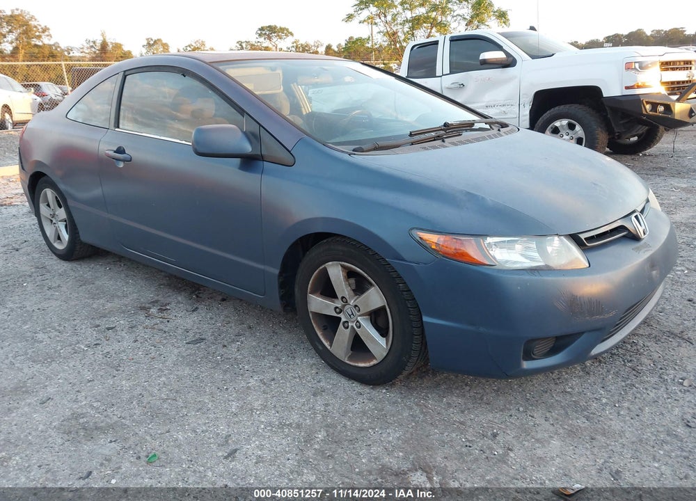 2006 HONDA CIVIC EX VIN: 2HGFG12886H576312