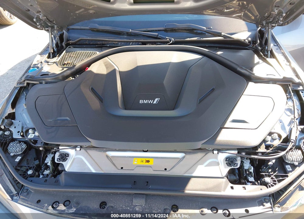 2024 BMW I4 XDRIVE40 VIN: WBY83FB02RFT17491