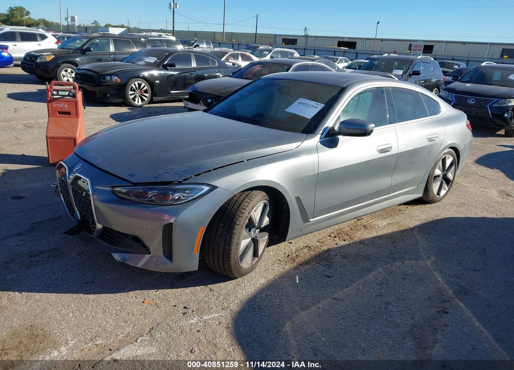 2024 BMW I4 XDRIVE40 VIN: WBY83FB02RFT17491