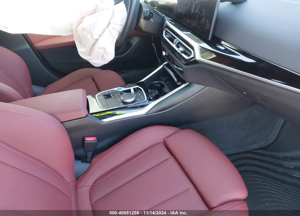 2024 BMW I4 XDRIVE40 VIN: WBY83FB02RFT17491