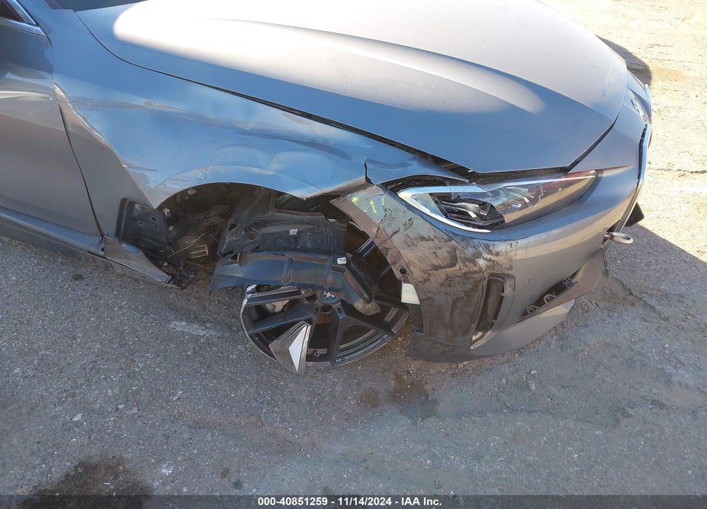 2024 BMW I4 XDRIVE40 VIN: WBY83FB02RFT17491