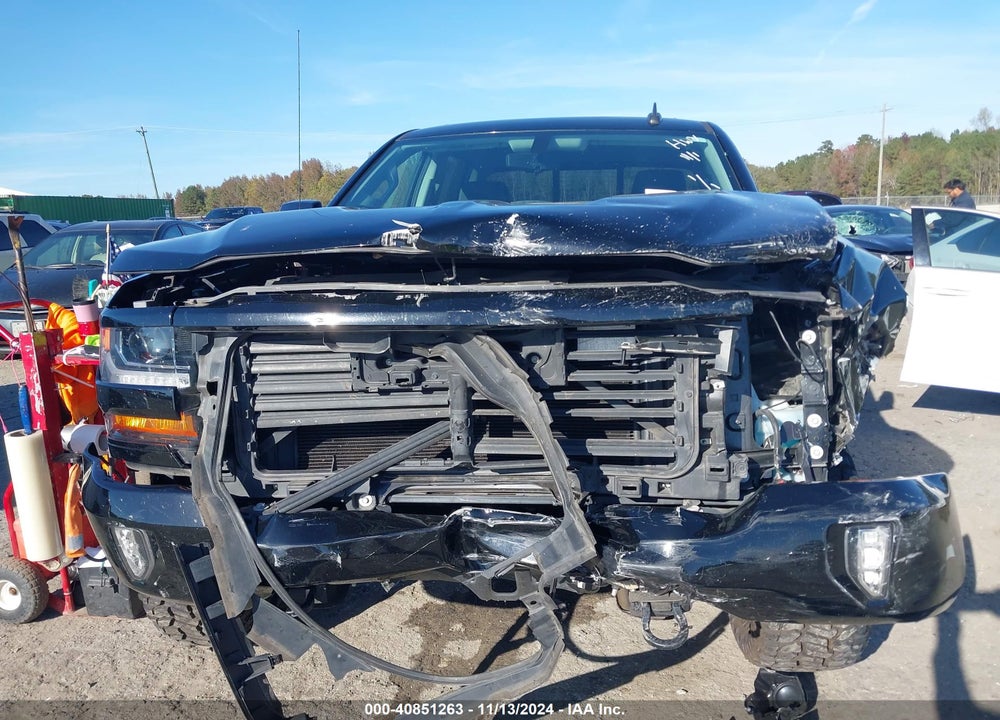2018 CHEVROLET SILVERADO 1500 2LT VIN: 3GCUKREC3JG464237