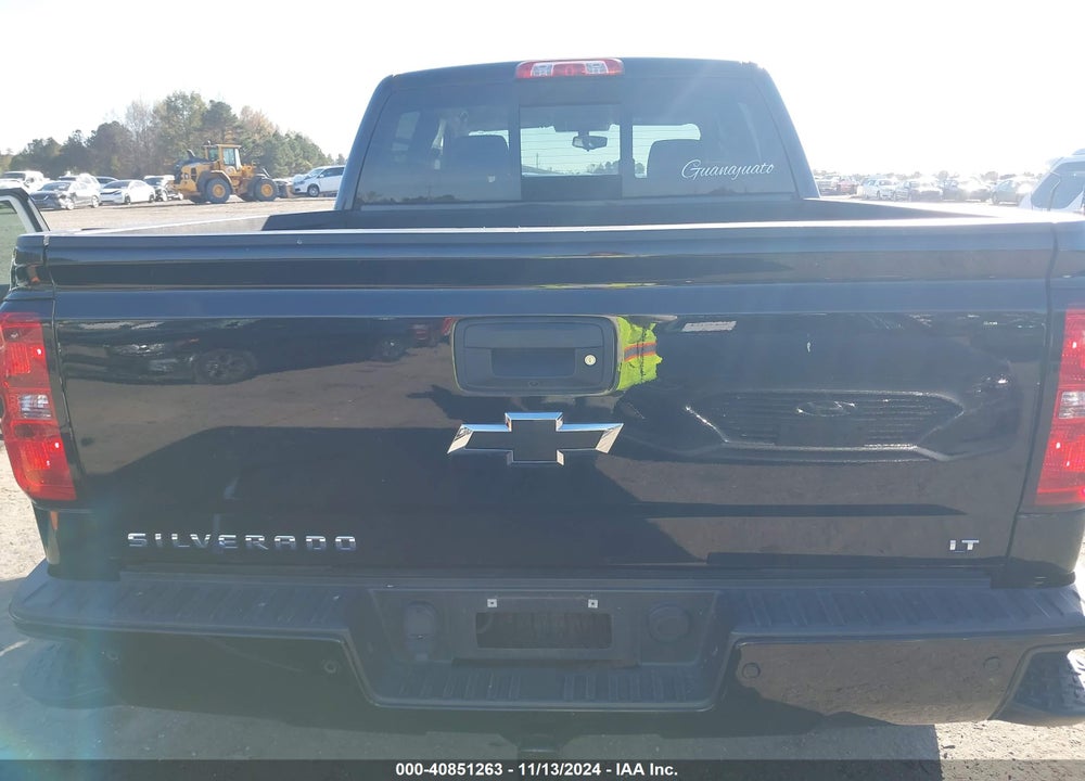 2018 CHEVROLET SILVERADO 1500 2LT VIN: 3GCUKREC3JG464237