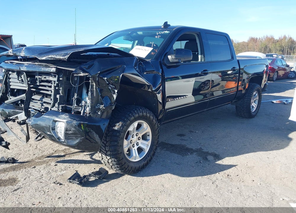 2018 CHEVROLET SILVERADO 1500 2LT VIN: 3GCUKREC3JG464237
