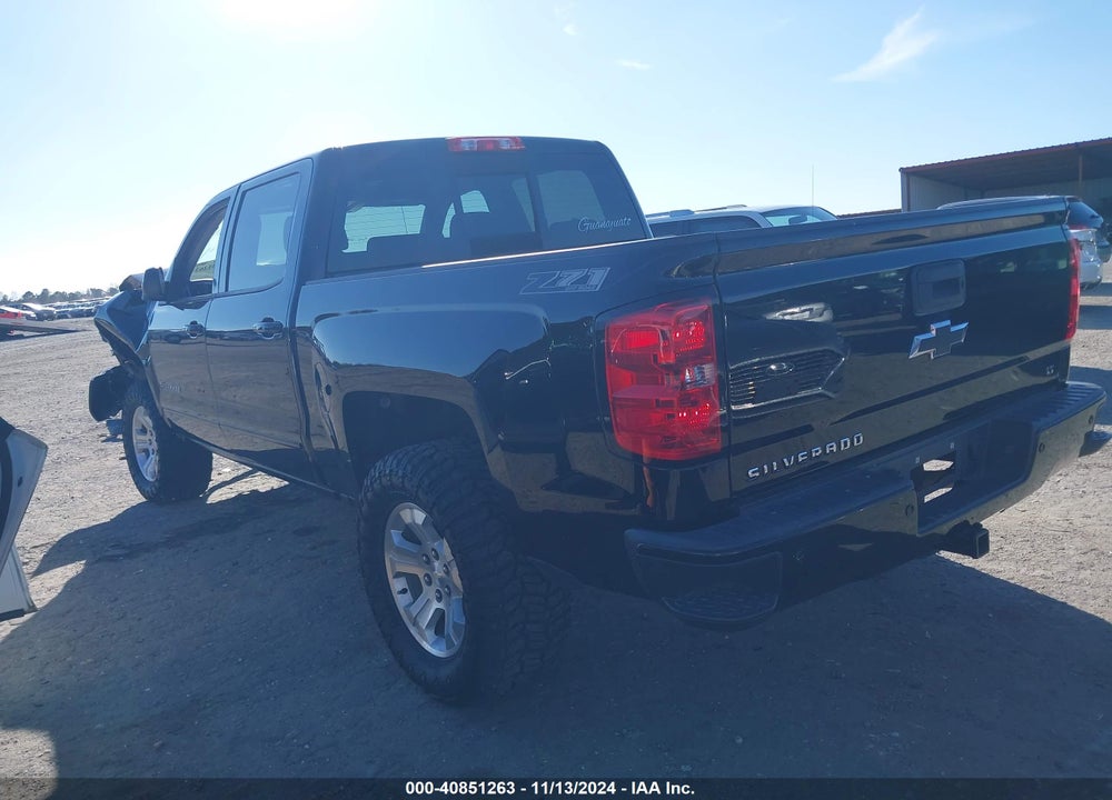 2018 CHEVROLET SILVERADO 1500 2LT VIN: 3GCUKREC3JG464237
