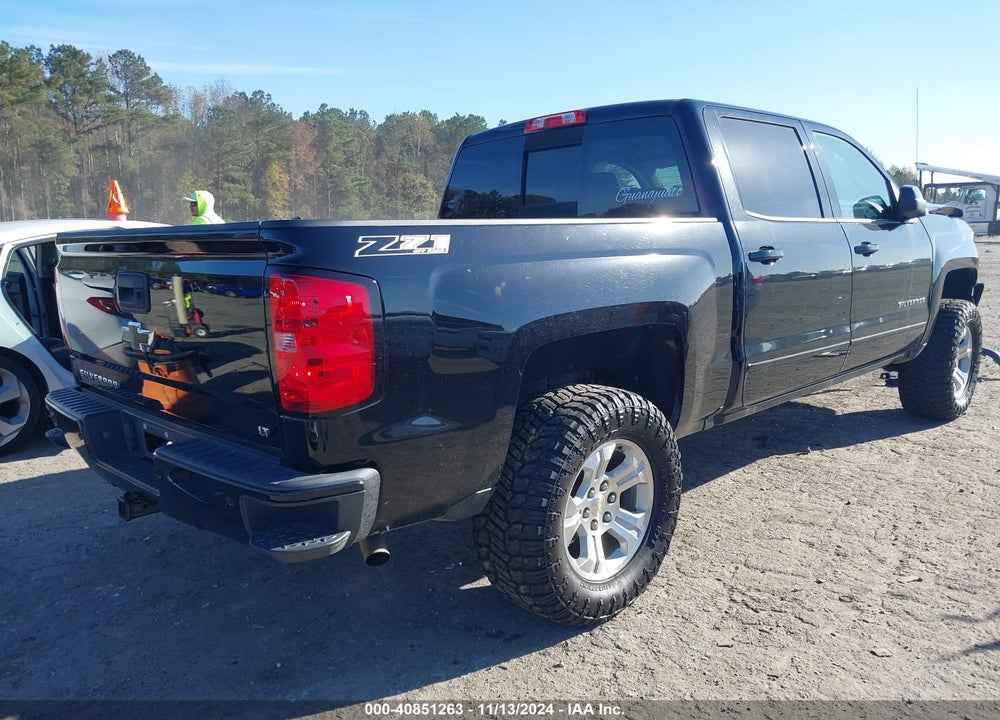 2018 CHEVROLET SILVERADO 1500 2LT VIN: 3GCUKREC3JG464237