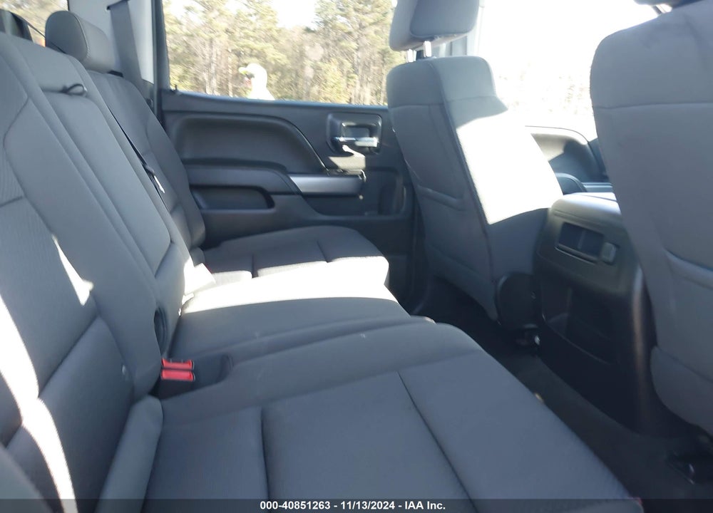 2018 CHEVROLET SILVERADO 1500 2LT VIN: 3GCUKREC3JG464237