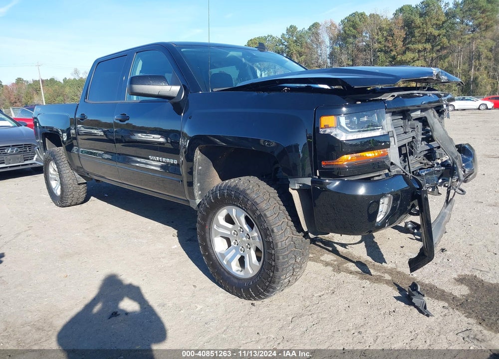 2018 CHEVROLET SILVERADO 1500 2LT VIN: 3GCUKREC3JG464237