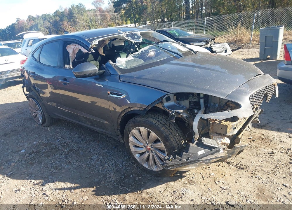 2019 JAGUAR E-PACE SE VIN: SADFP2FX7K1Z43185