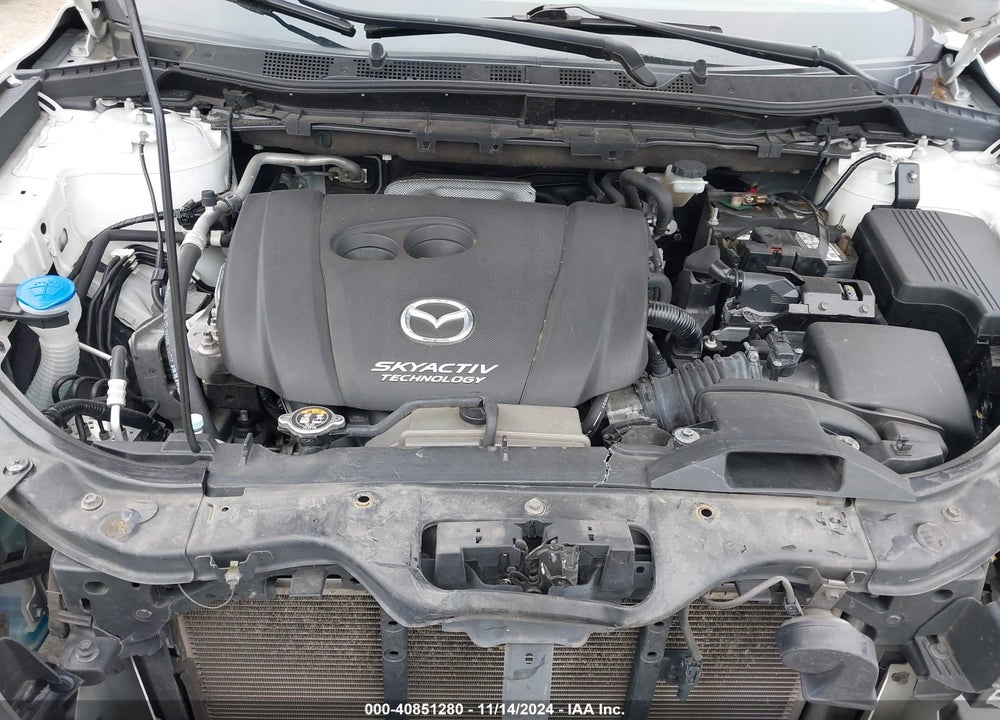 2015 MAZDA CX-5 TOURING VIN: JM3KE2CY5F0436429